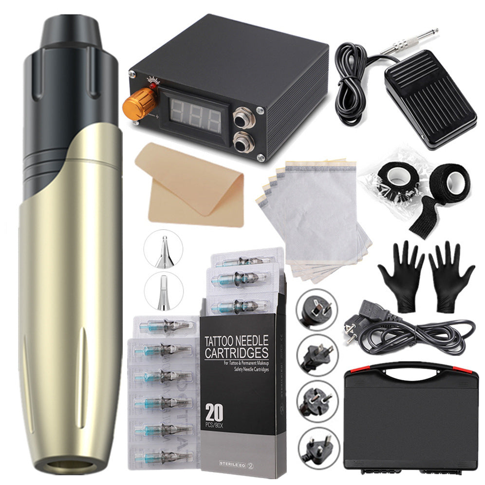 All-in-One Professional Motor Tattoo Machine Kit – Duvencioglu