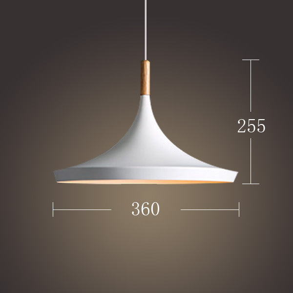 Musical-Instrument LED Chandelier – Single & 3-Head Zinc-Alloy Pendant – Duvencioglu
