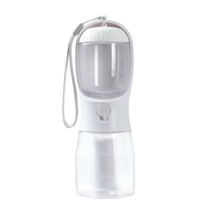 3-in-1 Portable Dog Water Bottle - Food, Water & Poop Bag Dispenser – Duvencioglu