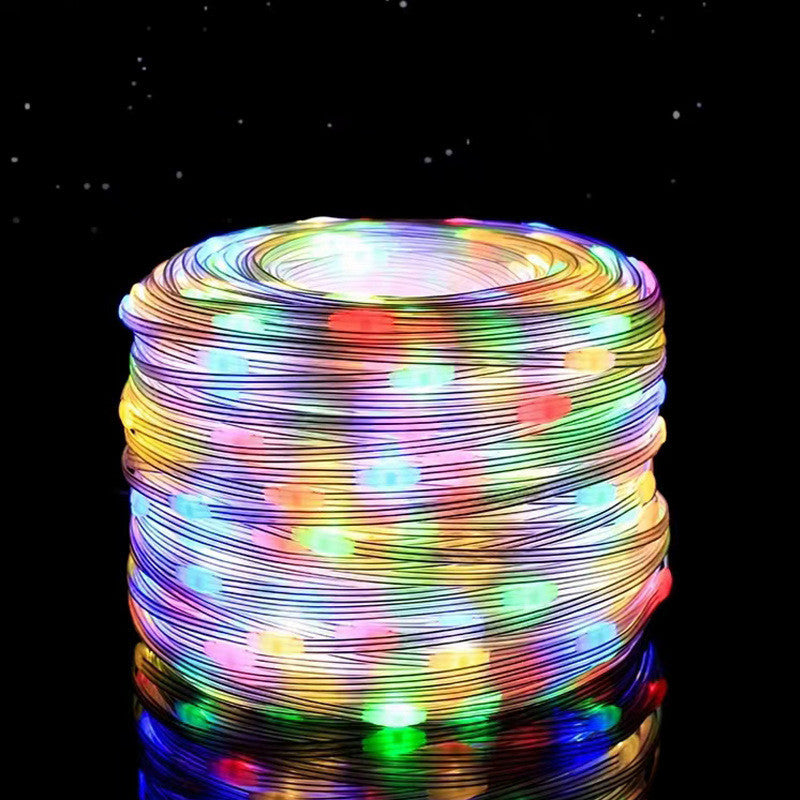 24V LED Christmas String Lights - 1000-Light Decorative Wire – Duvencioglu