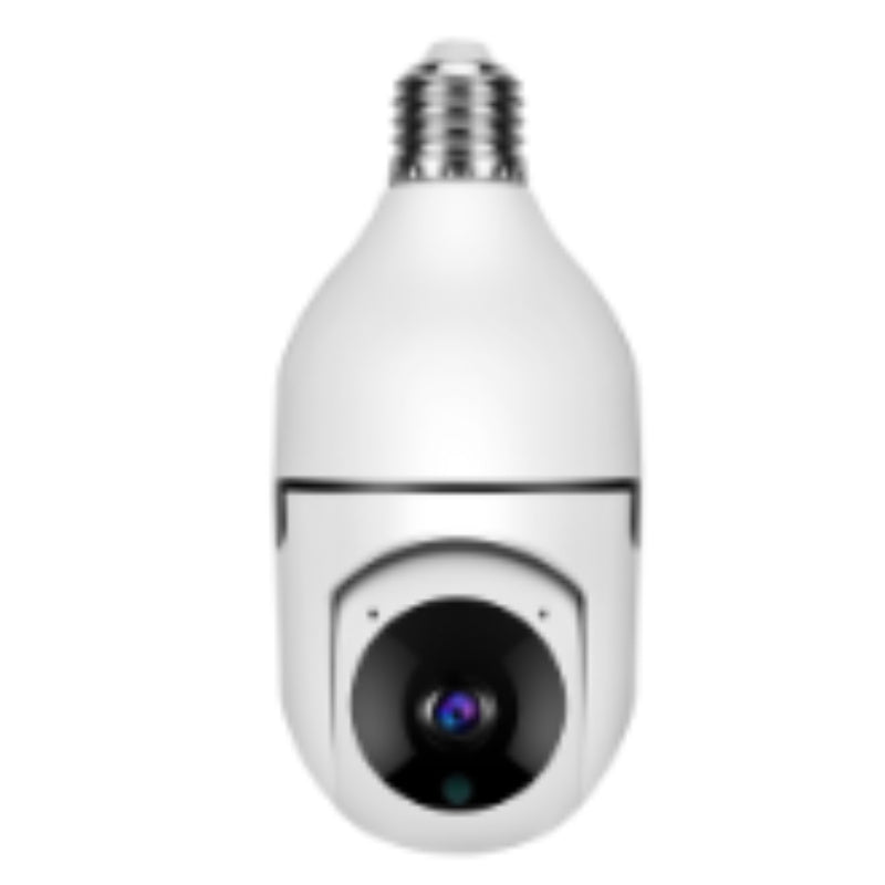 1080P Smart WiFi Security Camera Bulb - 4X Zoom & E27 Base – Duvencioglu