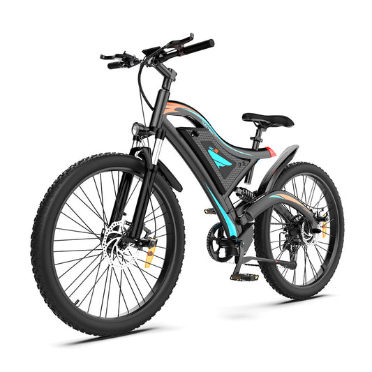 Ride Beyond Limits: 26" Electric Mountain Bike with 500W Motor & 48V Battery – Duvencioglu