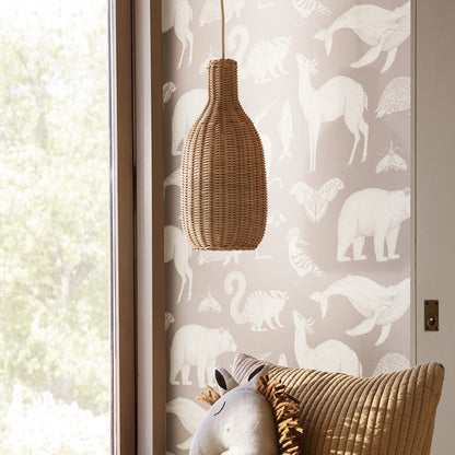 Nordic Handwoven Rattan Chandelier – Pastoral Pendant Light (Ø17×38 cm & Ø48×20 cm) – Duvencioglu
