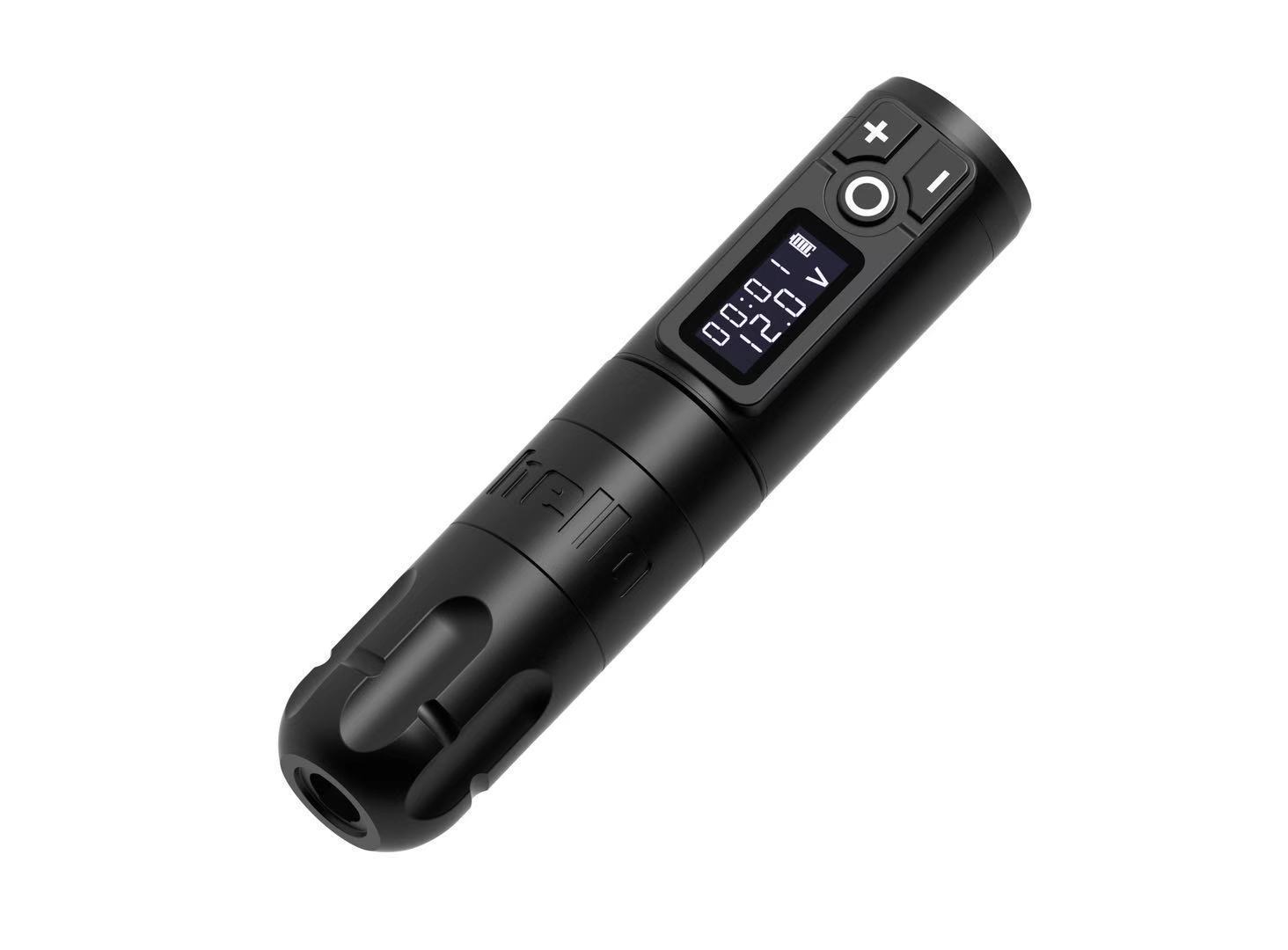 Portable Rechargeable Tattoo Machine with LCD Display – Duvencioglu