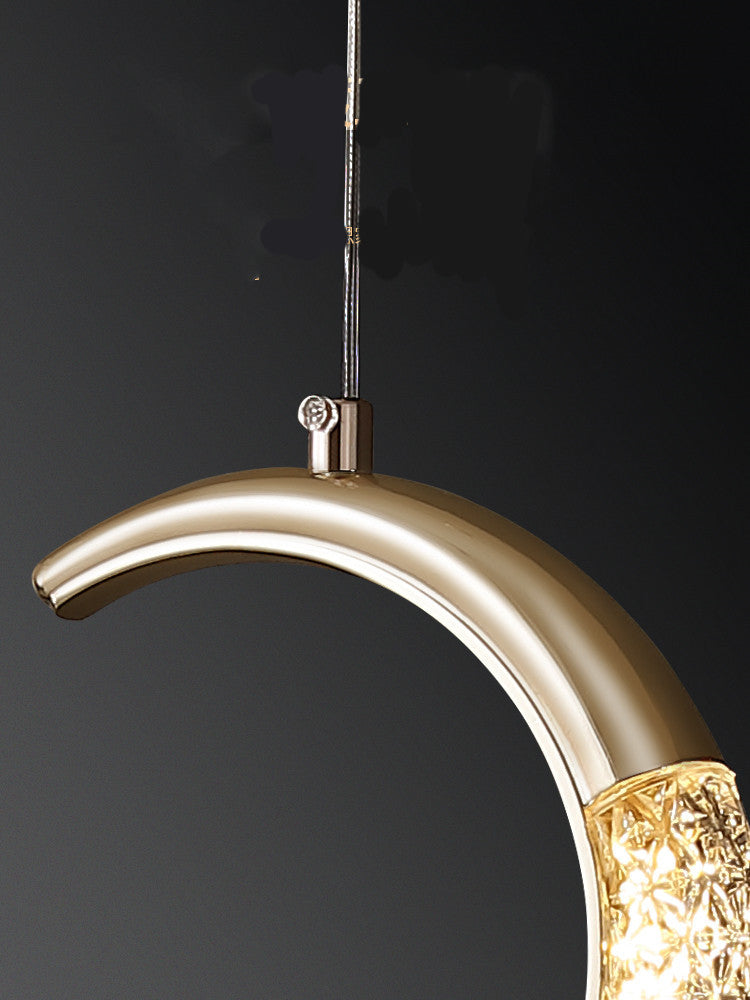 Modern Luxury Linear LED Chandelier – Bedside & Study Pendant (≥20 Lights) – Duvencioglu