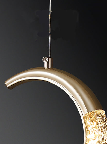 Modern Luxury Linear LED Chandelier – Bedside & Study Pendant (≥20 Lights) – Duvencioglu