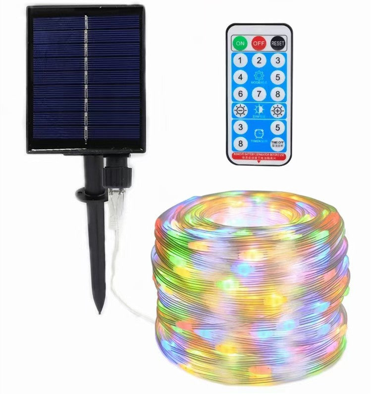 24V LED Christmas String Lights - 1000-Light Decorative Wire – Duvencioglu