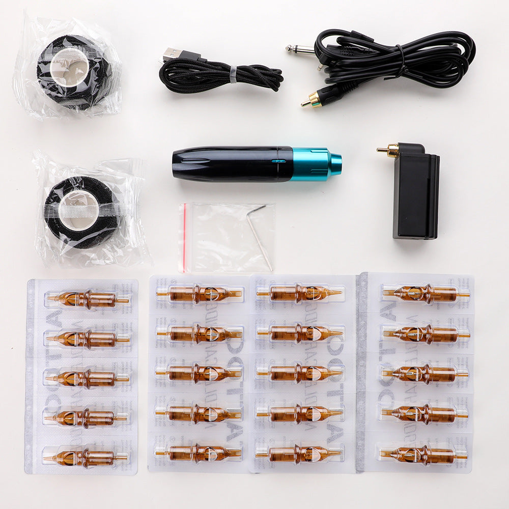 Complete Wireless Tattoo Pen Set with 1500mAh Power Supply – Duvencioglu