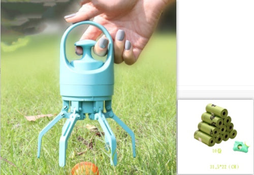Portable Dog Pooper Scooper - Lightweight with Built-in Bag Dispenser – Duvencioglu