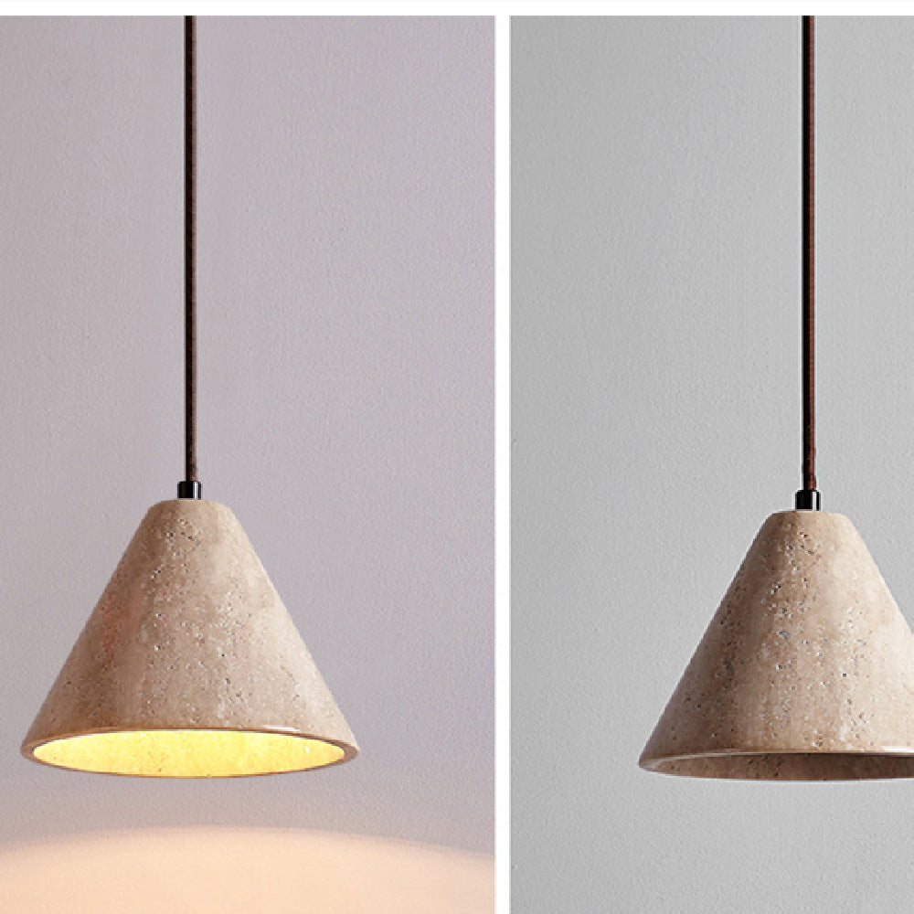 Huangdongshi Nordic-Japanese Bedside LED Chandelier – 16×13 cm Pendant – Duvencioglu