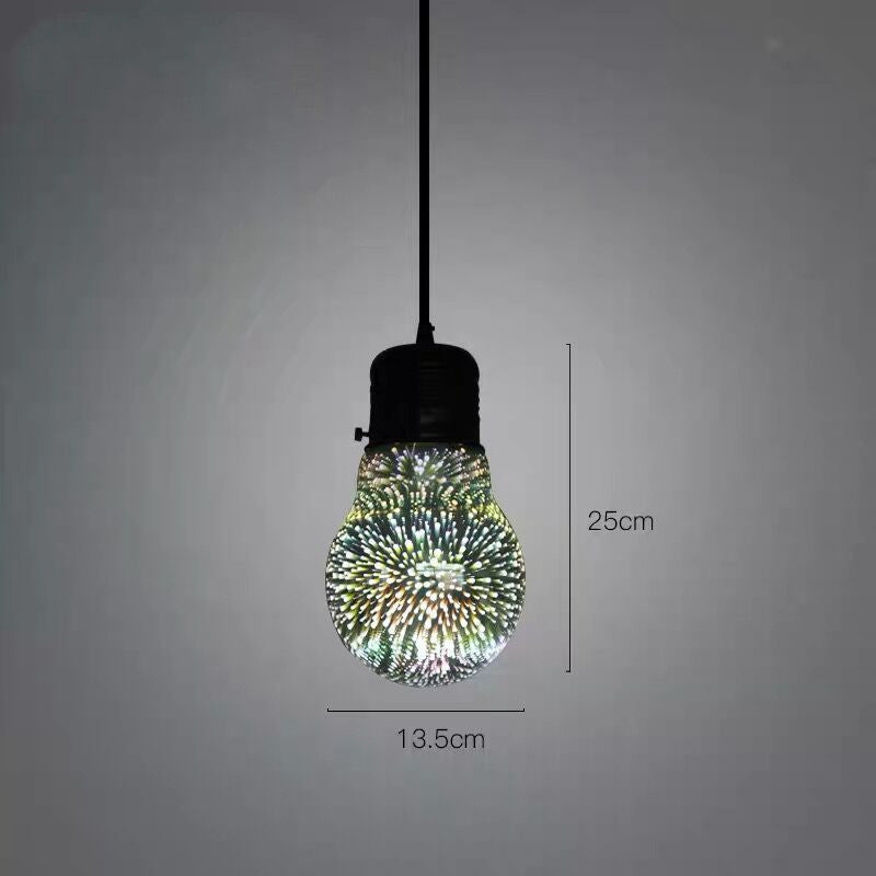 Creative Glass Art Chandelier - Modern & Simple Pendant Light – Duvencioglu