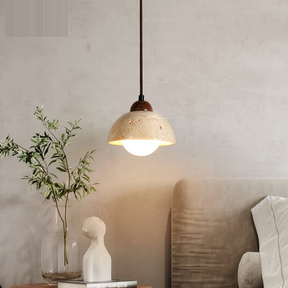 Huangdongshi Nordic-Japanese Bedside LED Chandelier – 16×13 cm Pendant – Duvencioglu