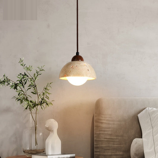 Huangdongshi Nordic-Japanese Bedside LED Chandelier – 16×13 cm Pendant – Duvencioglu