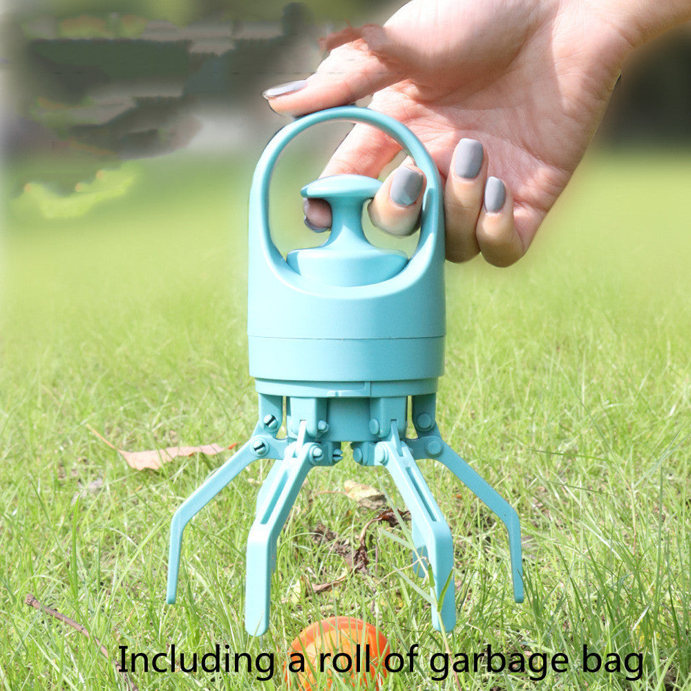 Portable Dog Pooper Scooper - Lightweight with Built-in Bag Dispenser – Duvencioglu