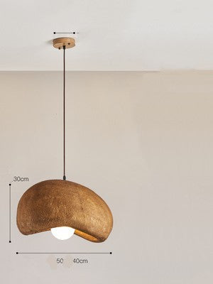 Nordic Cloud LED Chandelier – Micro-Cement & Resin Pendant Light – Duvencioglu