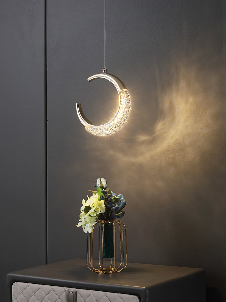 Modern Luxury Linear LED Chandelier – Bedside & Study Pendant (≥20 Lights) – Duvencioglu