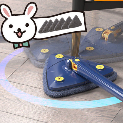 360° Rotating Multipurpose Cleaning Mop - Adjustable & Hands-Free – Duvencioglu