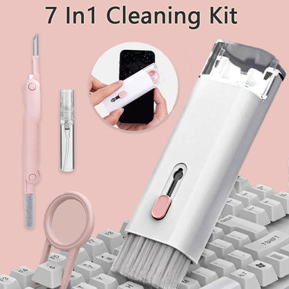 Multifunctional Electronics Cleaning Kit - For Earbuds, Keyboards & Screens – Duvencioglu