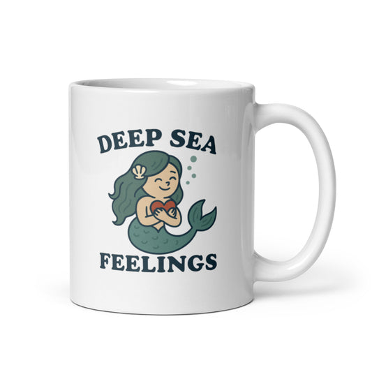 Clawfully Tired Mug – Funny Lobster Coffee Cup, Coastal Sleepy Mood Gift – Duvencioglu