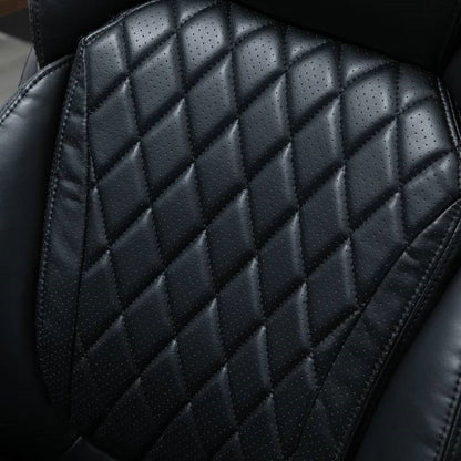Big & Tall Executive Office Chair - Diamond Stitching, Adjustable Height & 350 lbs Capacity – Duvencioglu