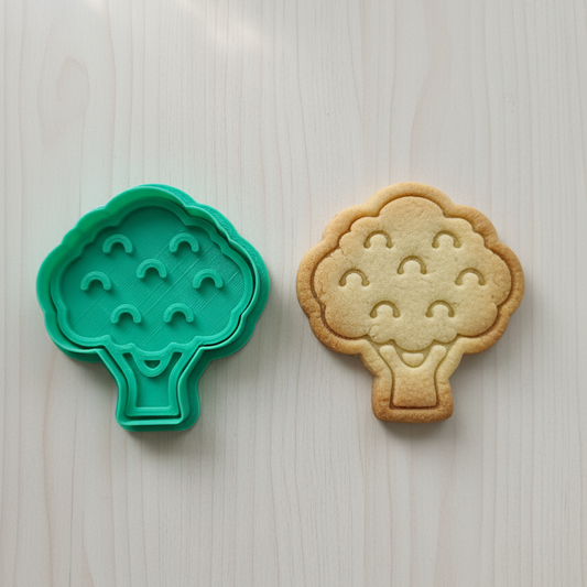 Cute Leafy Tree Cookie Cutter - Fun Kitchen & Baking Accessory – Duvencioglu