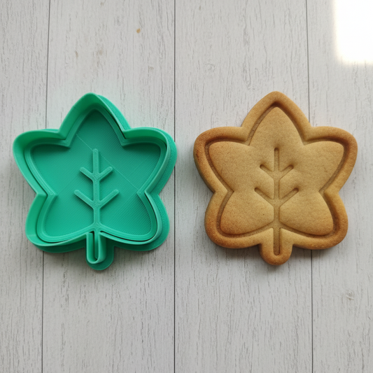 Maple Leaf Cookie Cutter - 3D Printed Autumn-Themed Mold – Duvencioglu