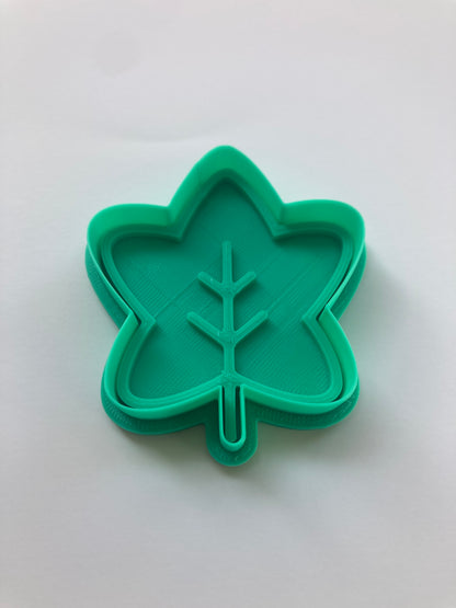 Maple Leaf Cookie Cutter - 3D Printed Autumn-Themed Mold – Duvencioglu