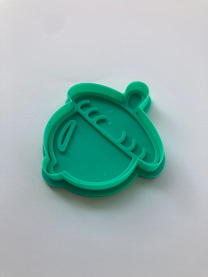 Acorn-Shaped Cookie Cutter - 3D Printed Autumn Baking Tool – Duvencioglu
