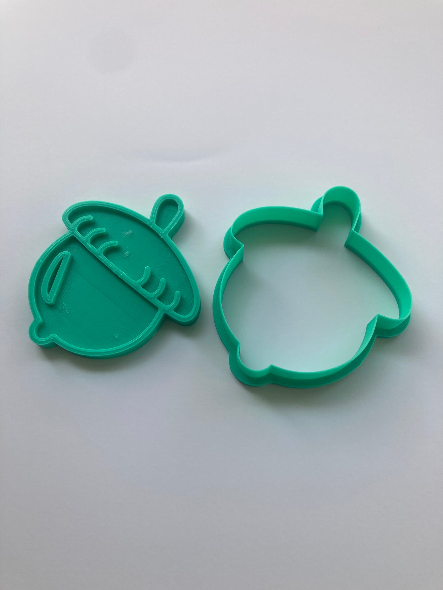 Acorn-Shaped Cookie Cutter - 3D Printed Autumn Baking Tool – Duvencioglu