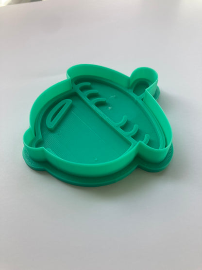 Acorn-Shaped Cookie Cutter - 3D Printed Autumn Baking Tool – Duvencioglu