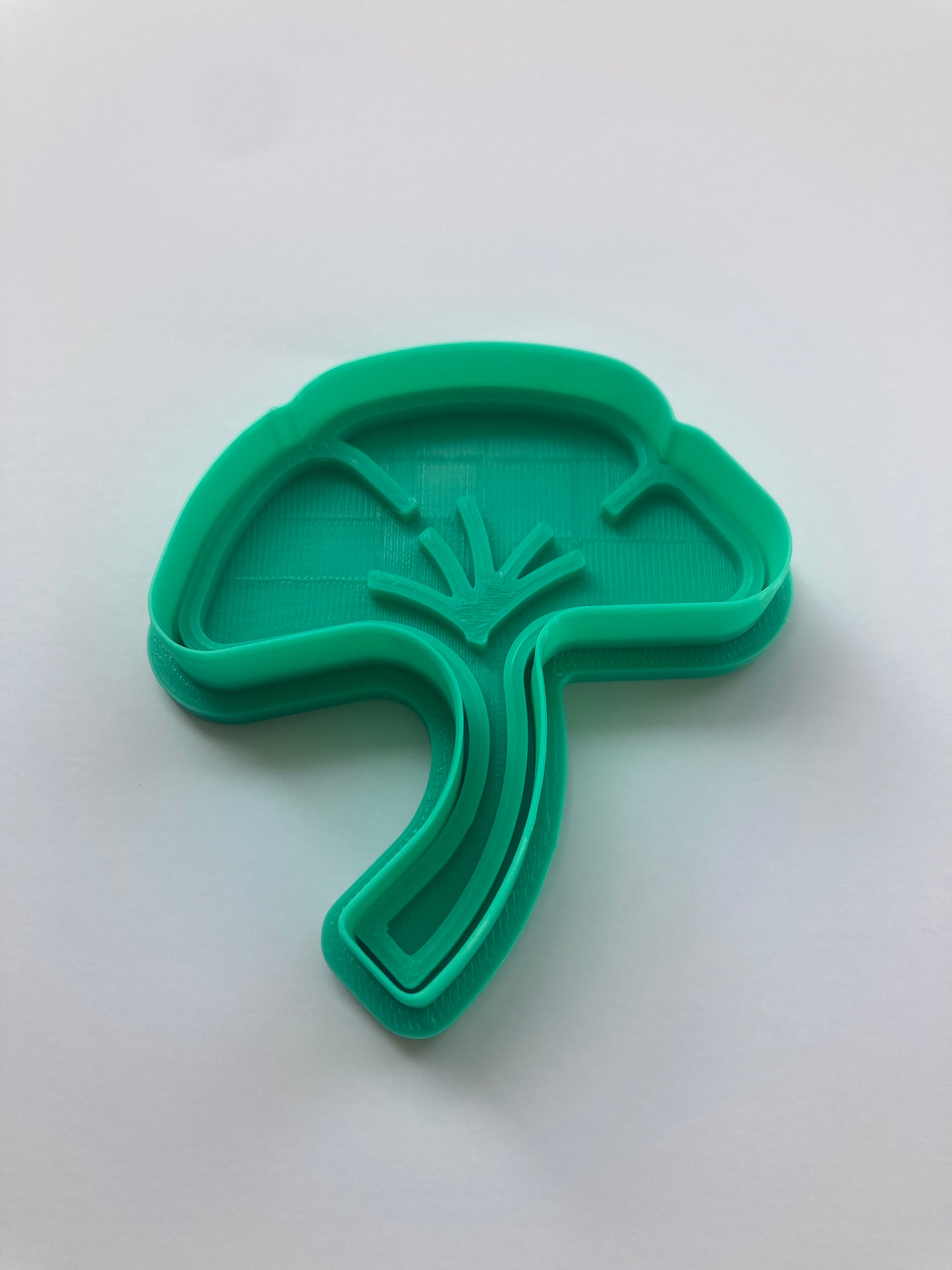 Ginkgo Biloba Leaf Cookie Cutter - Elegant Kitchen Baking Tool – Duvencioglu
