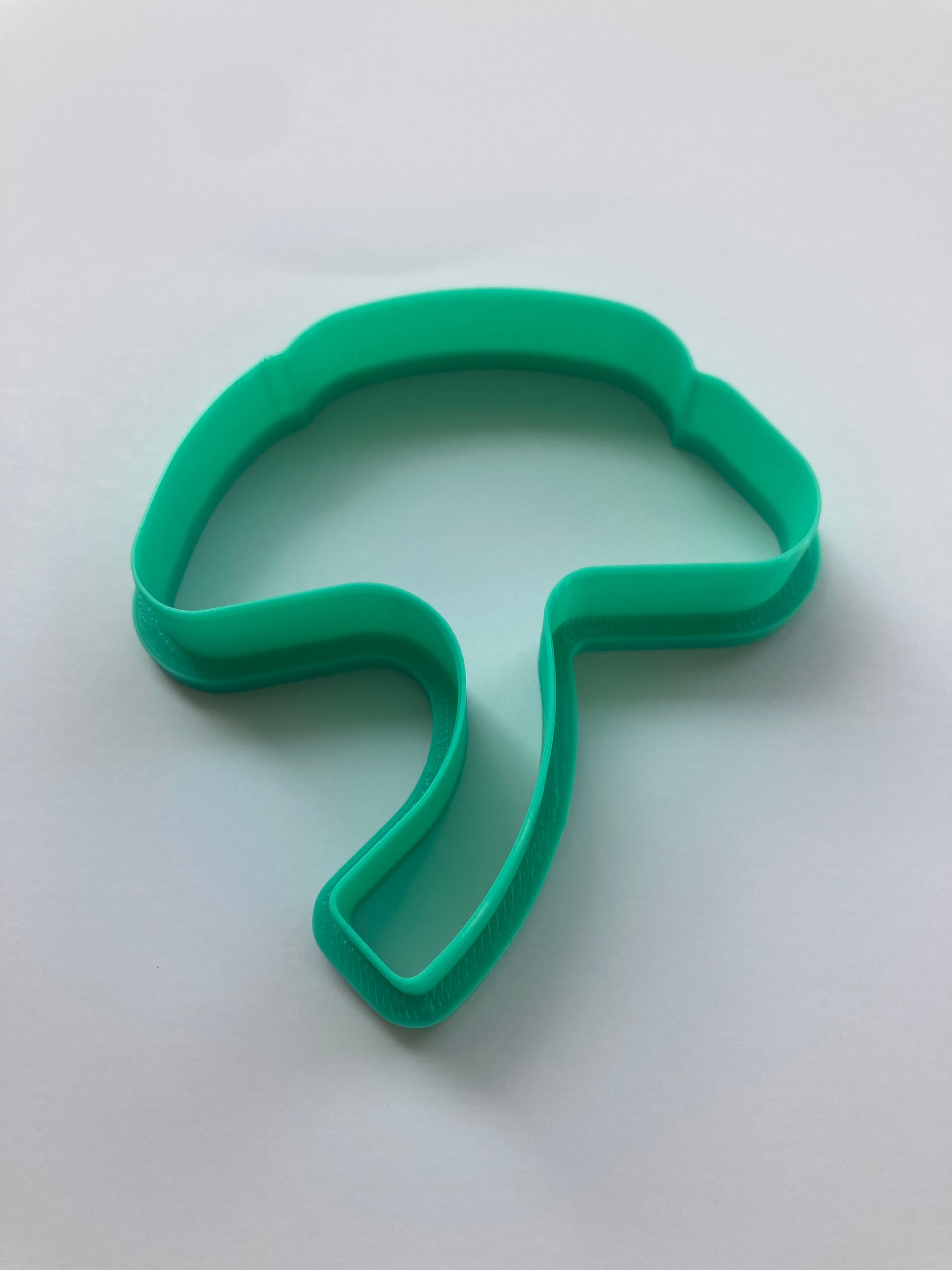 Ginkgo Biloba Leaf Cookie Cutter - Elegant Kitchen Baking Tool – Duvencioglu