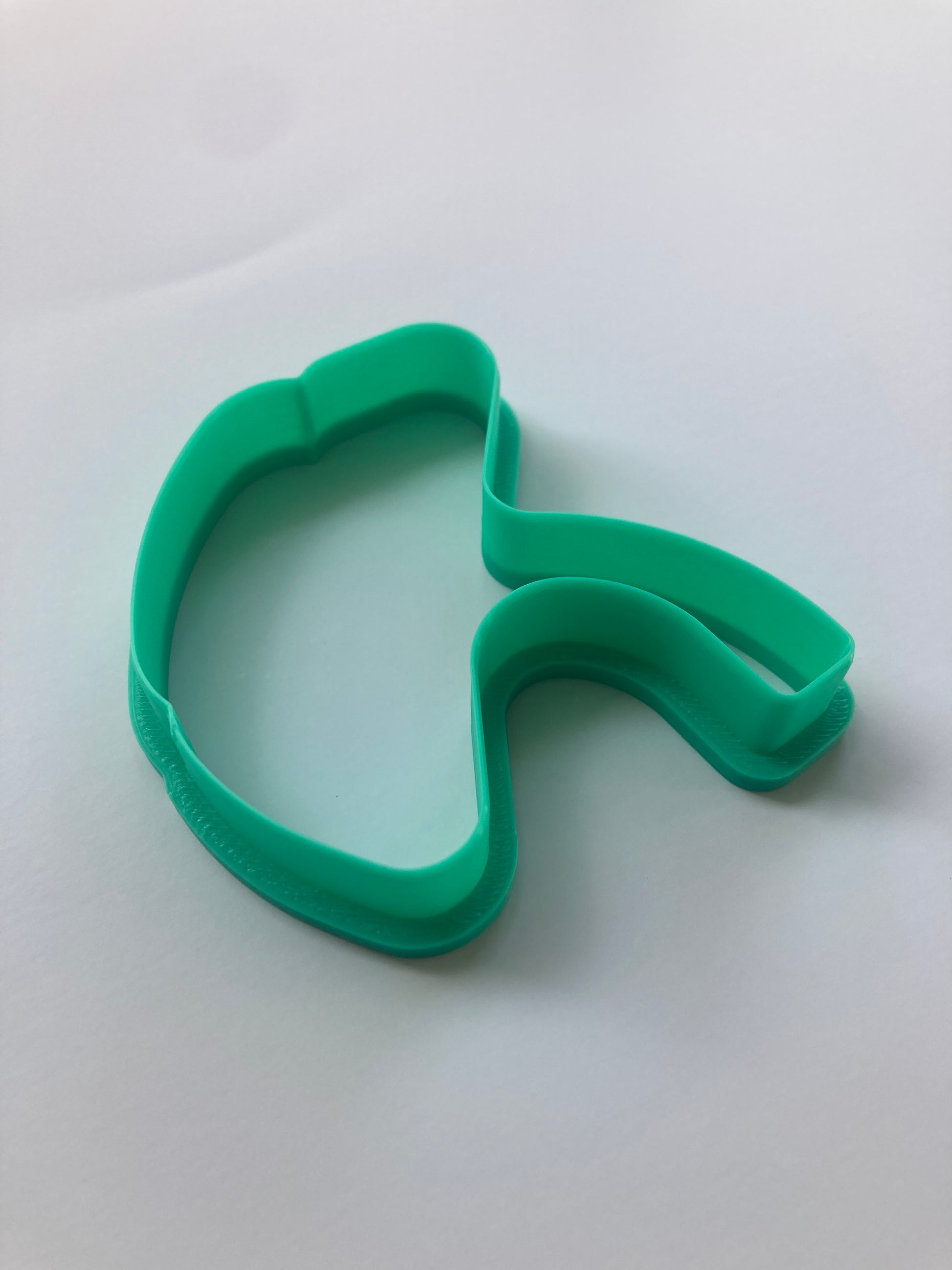 Ginkgo Biloba Leaf Cookie Cutter - Elegant Kitchen Baking Tool – Duvencioglu