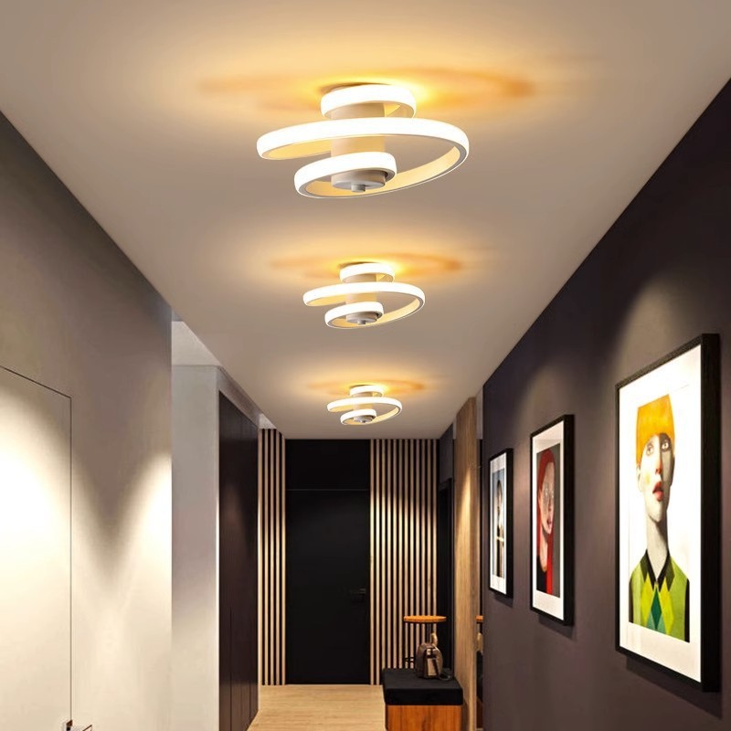 Modern LED Ceiling Light for Hallway & Aisle | Duvencioglu