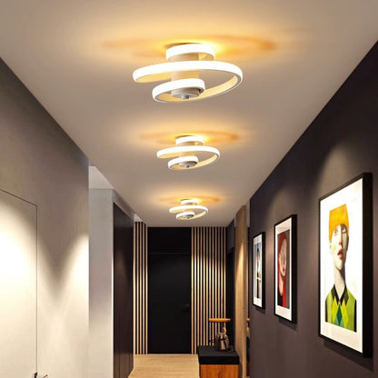 Modern LED Ceiling Light for Hallway & Aisle | Duvencioglu