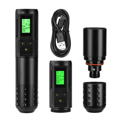 Adjustable Radio Source Tattoo Pen - Mini Motor Machine with USB Charging – Duvencioglu