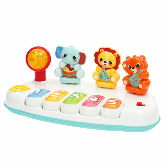 Winfun Toy Piano (4-Pack) - Musical Instrument with Lights and Sound – Duvencioglu