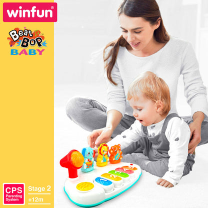 Winfun Toy Piano (4-Pack) - Musical Instrument with Lights and Sound – Duvencioglu