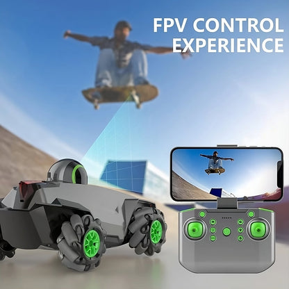 CapturePro RC Camera Car - 720P WiFi Cam & Proportional Control