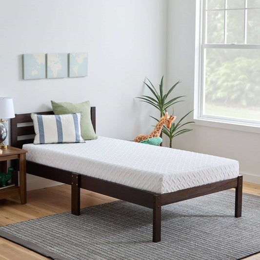 Twin XL 6-Inch Firm Cooling Gel Memory Foam Mattress