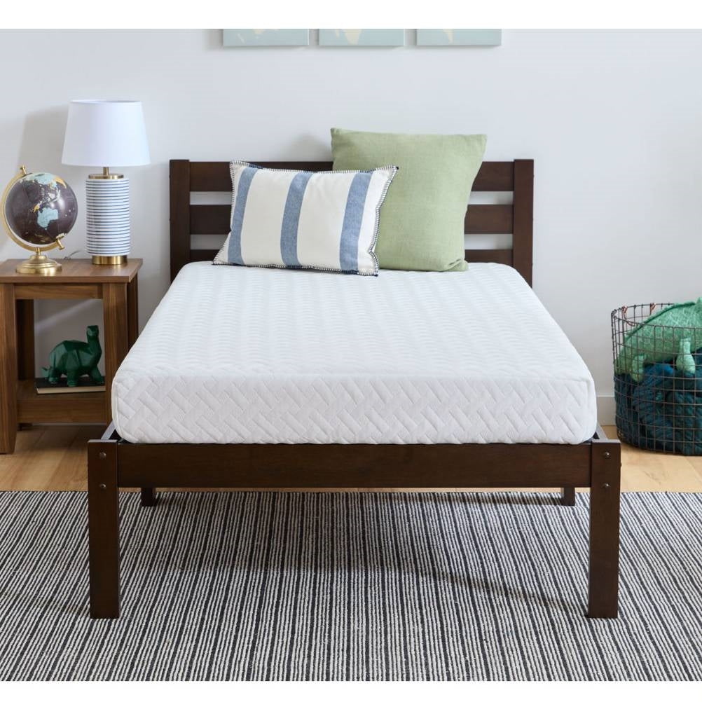 Twin XL 6-Inch Firm Cooling Gel Memory Foam Mattress