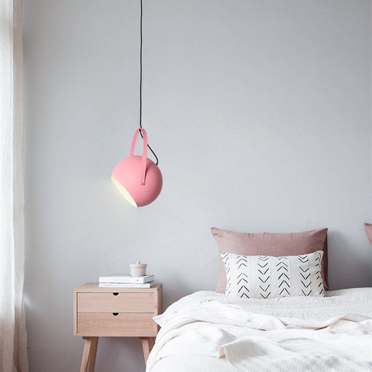 Nordic Minimalist Aluminum Chandelier – E27 Pendant (20×27 cm & 25×35 cm) – Duvencioglu