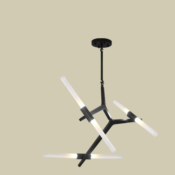 Nordic Branch-Style LED Chandelier – 6–20-Head Minimalist Pendant – Duvencioglu
