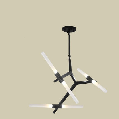 Nordic Branch-Style LED Chandelier – 6–20-Head Minimalist Pendant – Duvencioglu