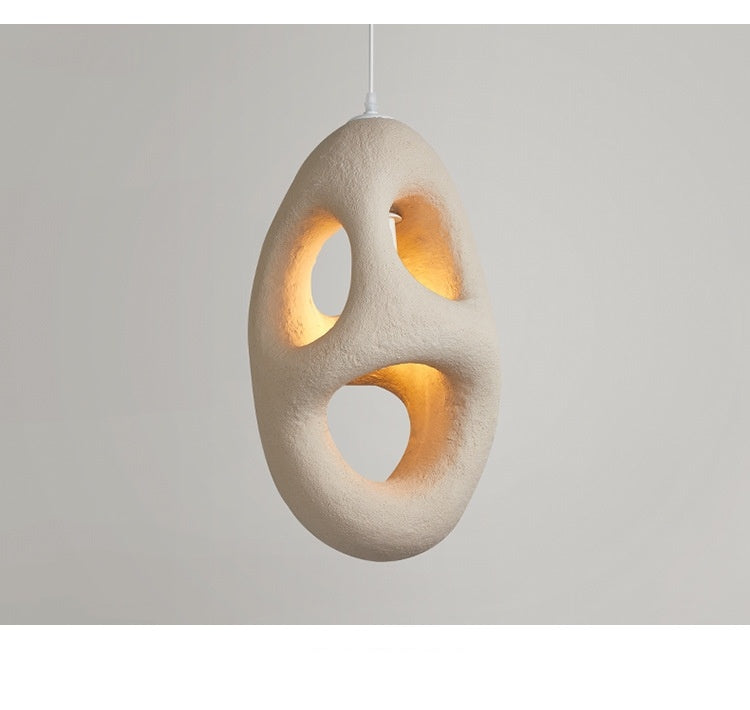Nordic Minimalist Dining Chandelier – Art Pendant Light for Table & Bar – Duvencioglu