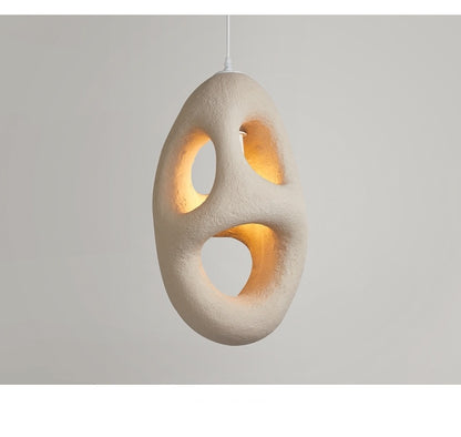 Nordic Minimalist Dining Chandelier – Art Pendant Light for Table & Bar – Duvencioglu