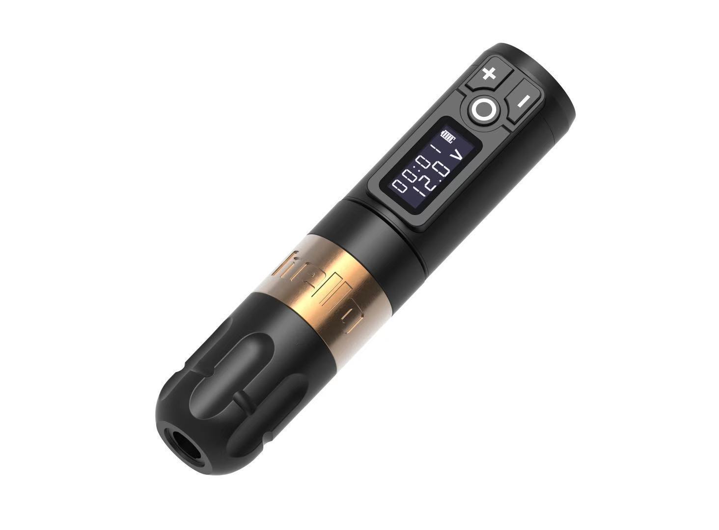 Portable Rechargeable Tattoo Machine with LCD Display – Duvencioglu