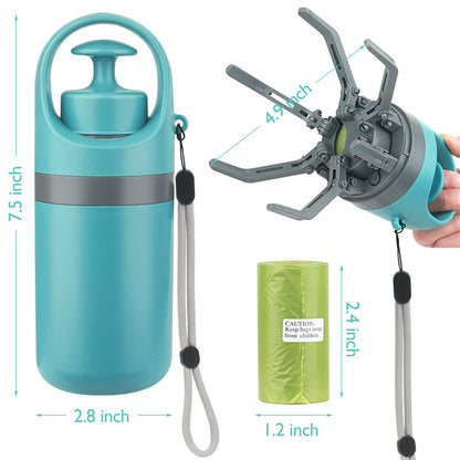 Portable Dog Pooper Scooper - Lightweight with Built-in Bag Dispenser – Duvencioglu