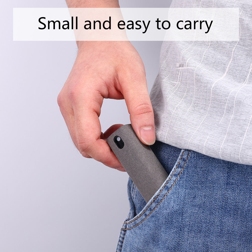 3-in-1 Portable Screen Cleaner - Integrated Spray & Microfiber Wipe – Duvencioglu