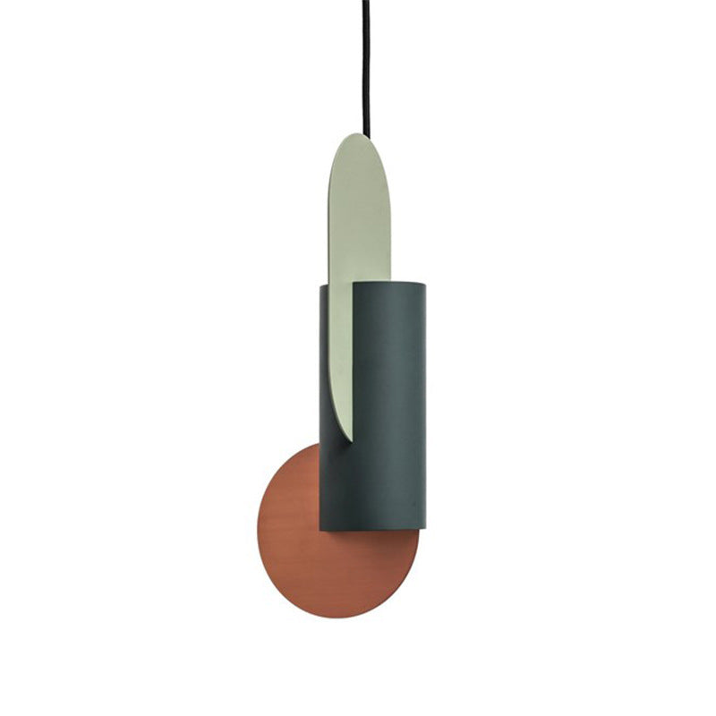 Postmodern Scandinavian Single-Head LED Chandelier – 25×50 cm Iron Pendan – Duvencioglu